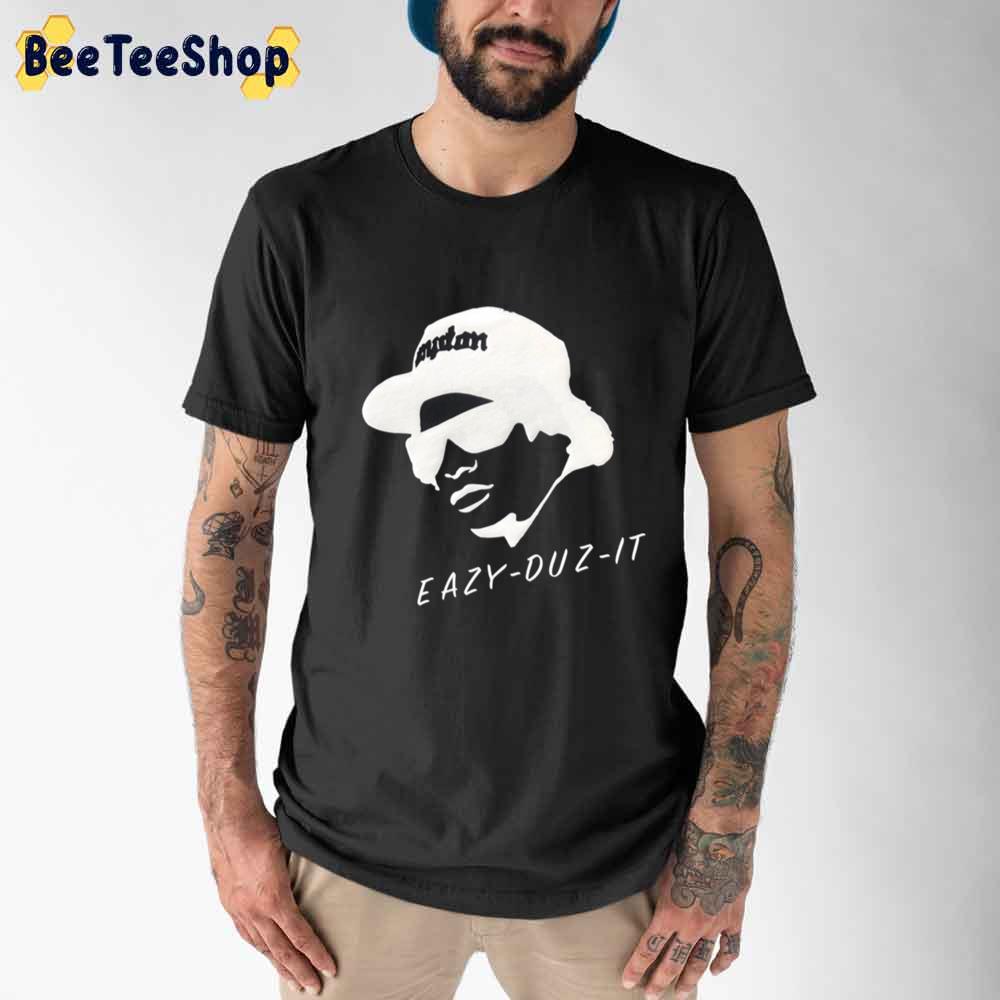 White Style Eazy-E Rapper Unisex T-Shirt