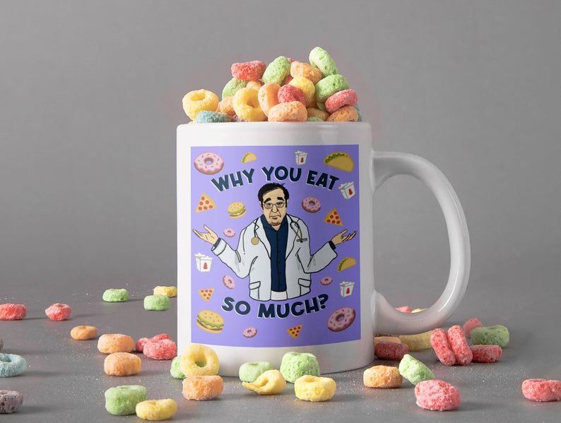 Dr. Nowzaradan Now Why You Eat So Much 600lb Life 11oz Or 15oz Ceramic Mug