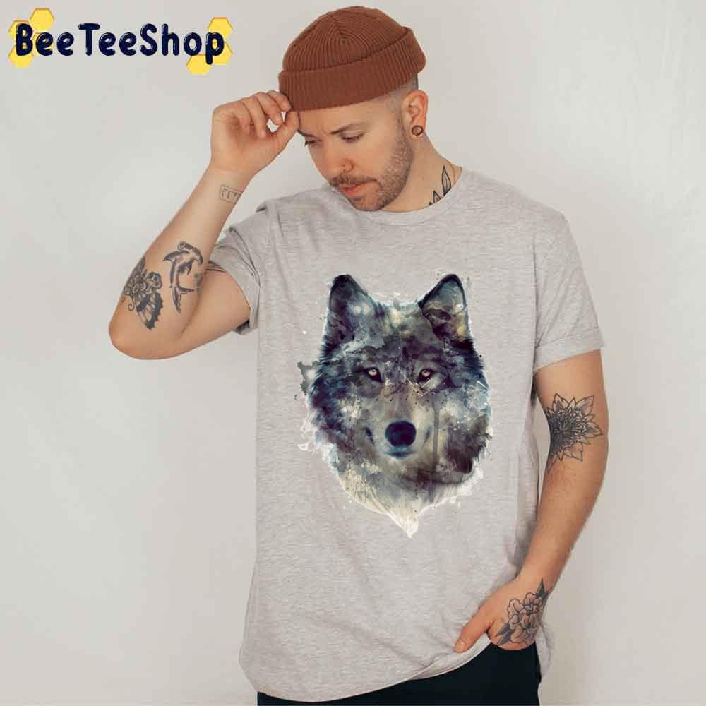 Wolf Persevere Unisex T-Shirt