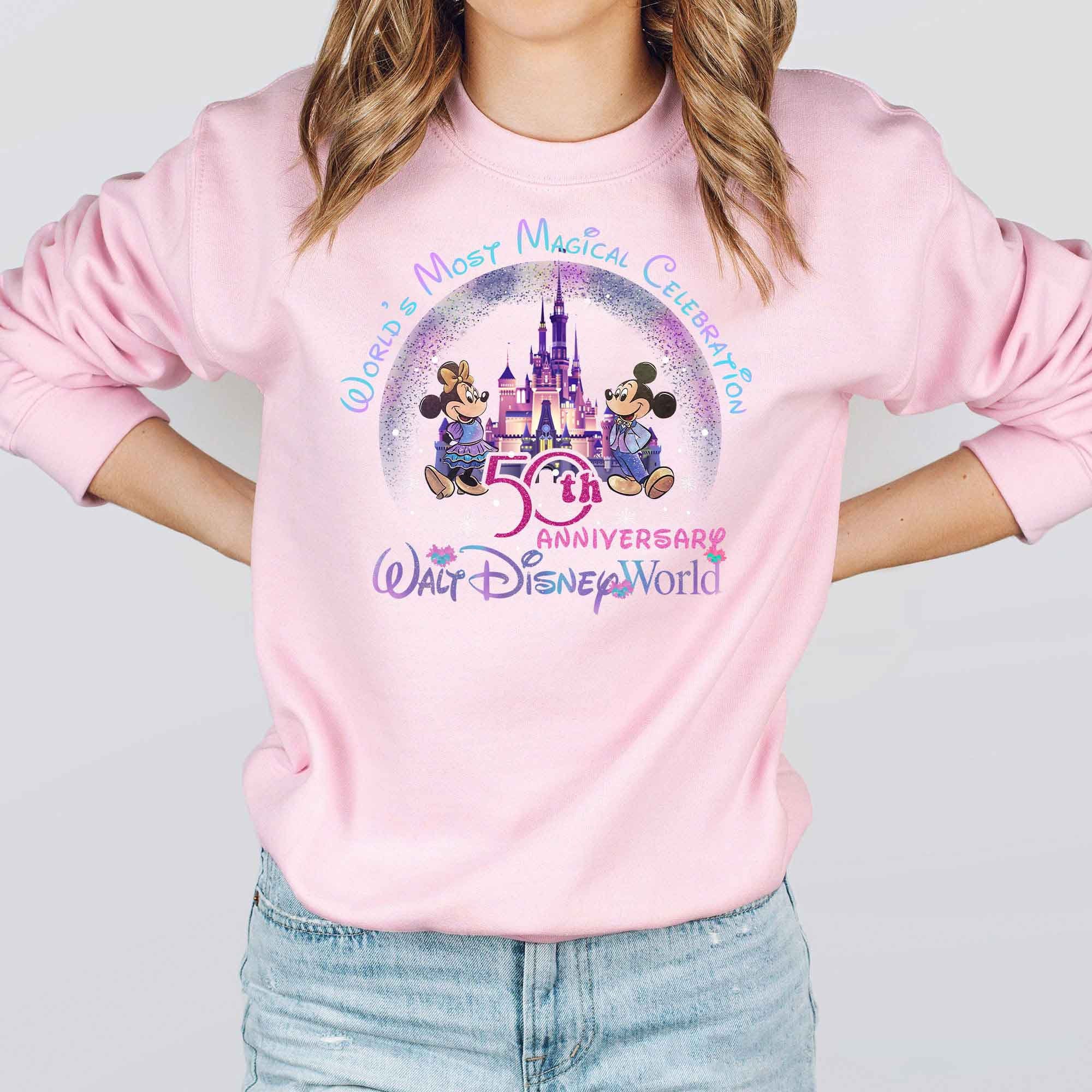 World’s Most Magical Celebration 50th Anniversary Disney World Unisex T-Shirt