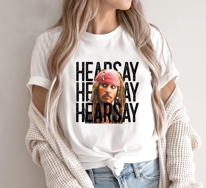 Wow Hearsay Justice For Johnny Depp Unisex T-shirt