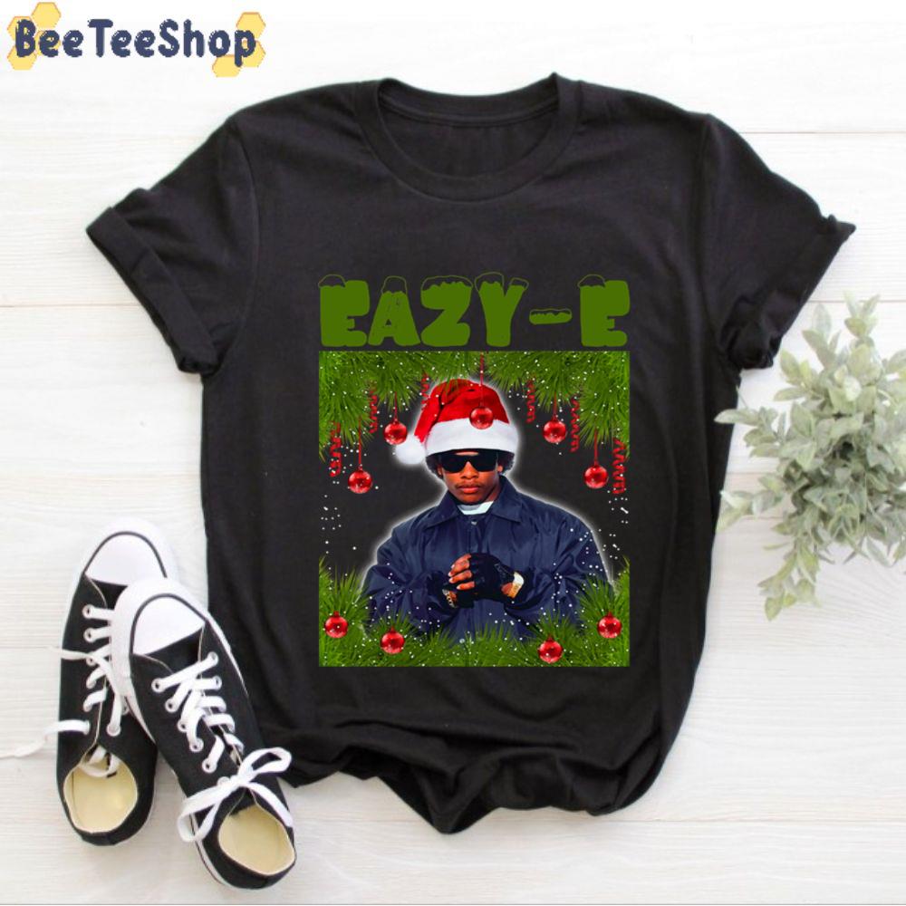 Xmas Christmas Eazy-E Rapper Unisex T-Shirt