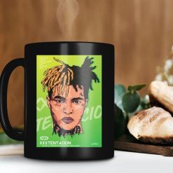 Xxxtentacion Look At Me Save Me Changes Sad Moonlight Bad Mug Legend Artist Mug Hiphop New School Premium Sublime Ceramic Coffee Mug Black