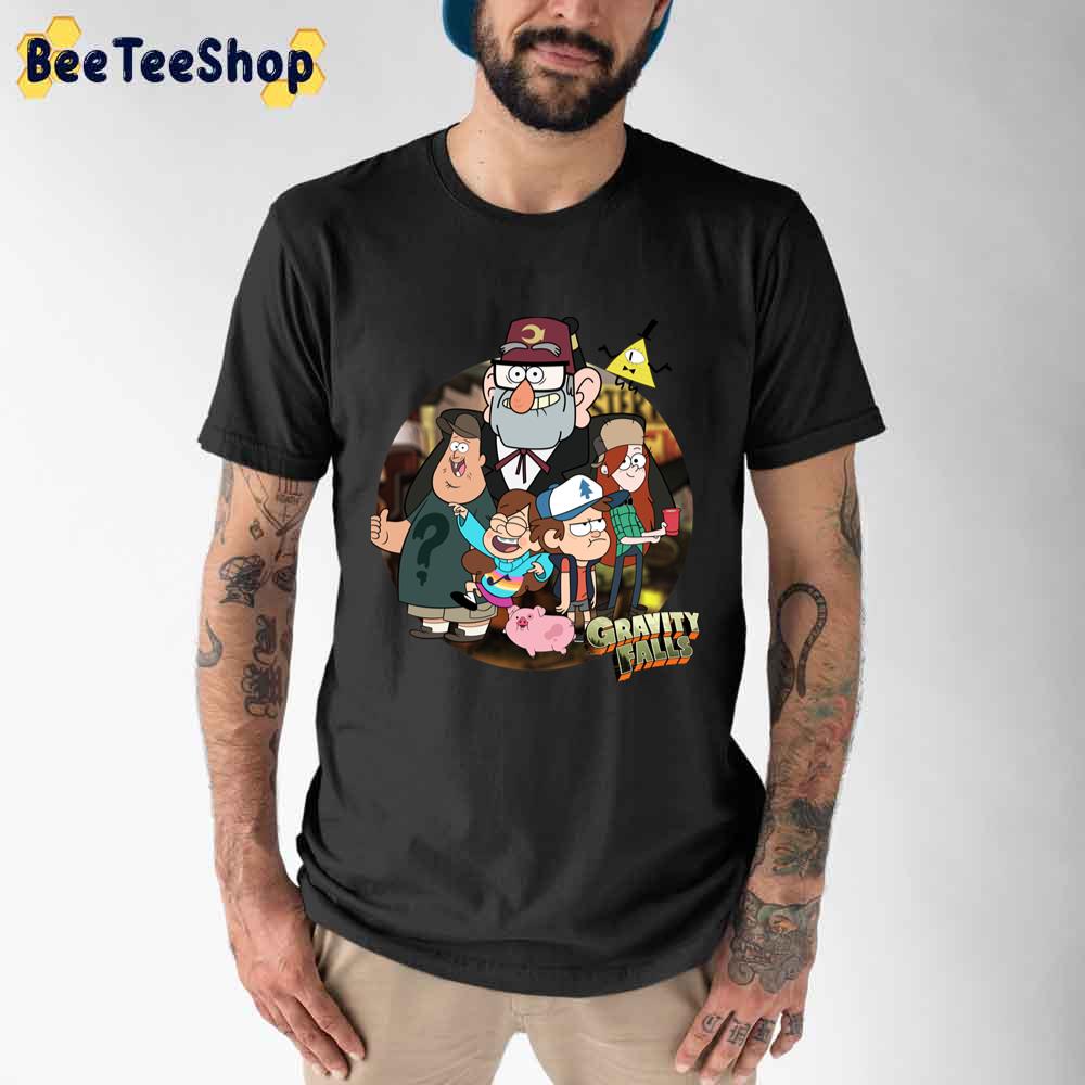 Yeah Gravity Falls Unisex T-Shirt