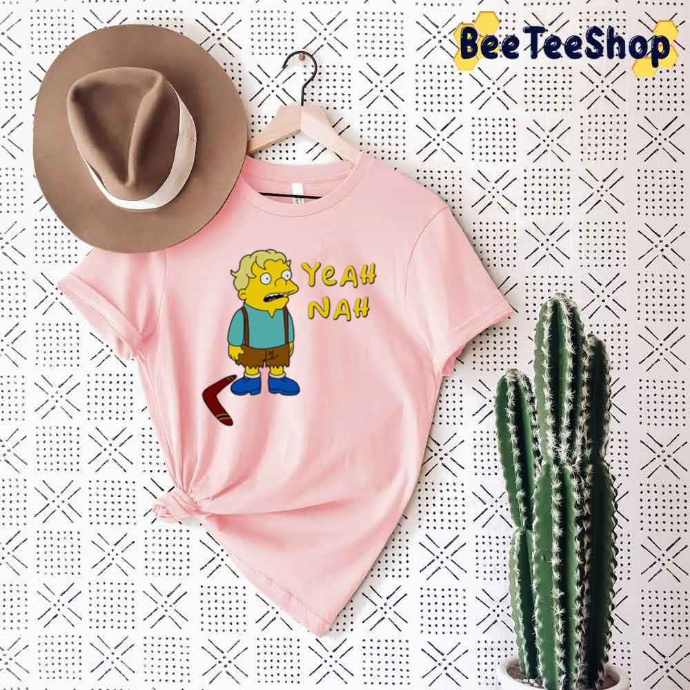 Yeah Nah Tobias Unisex T-Shirt