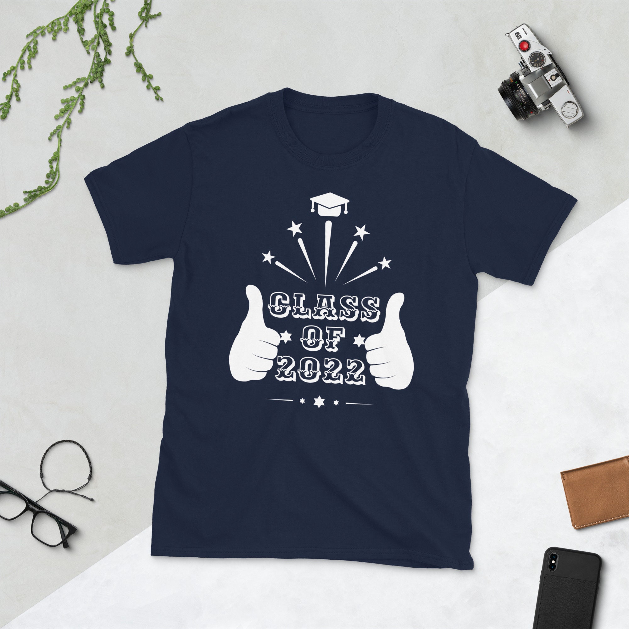 Yeahhh I Did It Class Of 2022 Graduation Day Unisex T-Shirt