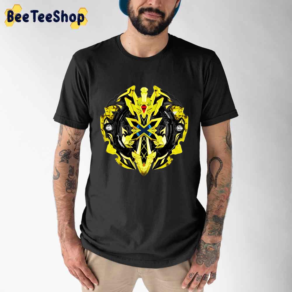 Yellow Beyblade Burst Unisex T-Shirt