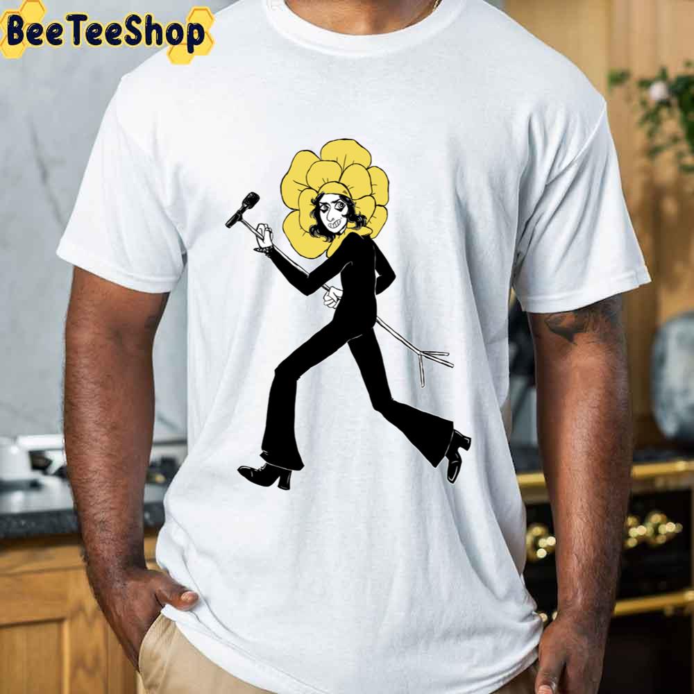 Yellow Black Style Supper’s Ready Unisex T-Shirt