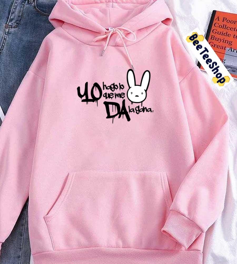 Yhlqmdlg Bad Bunny Unisex Hoodie