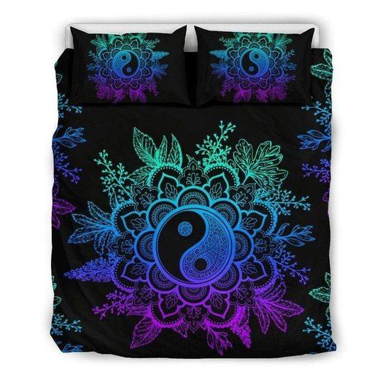 Yin And Yang Mandala Bedding Sets