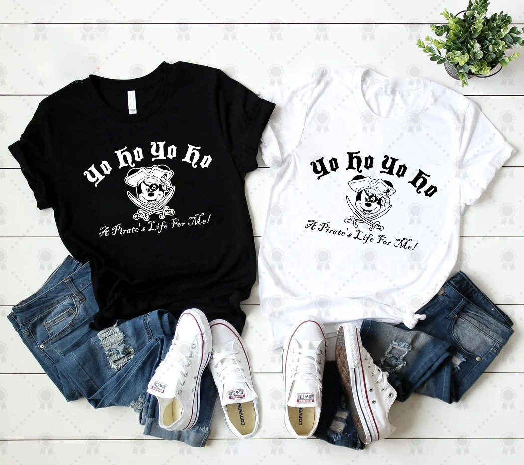 Yo Ho Yo Ho A Disney Life for Me Disney Pirate Shirts Disney 