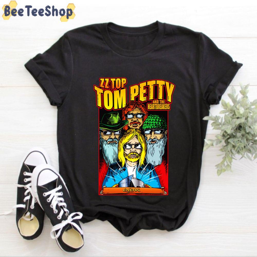 Zz Top Tom Petty And The Heartbreakers Unisex T-Shirt