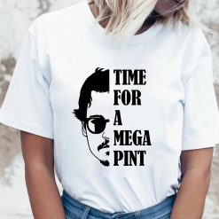 Time For A Mega Pint Johnny Depp Unisex T-Shirt