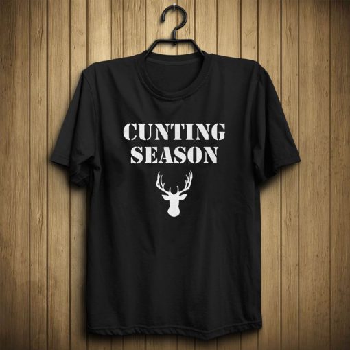 Cunting Season 2022 Hunting Deer Unisex T-Shirt