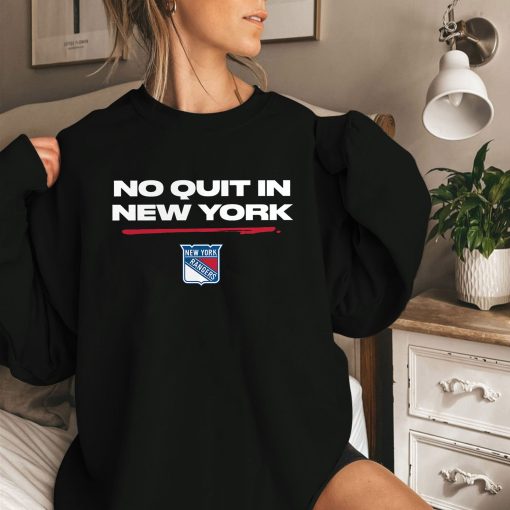 No Quit In New York Ny Rangers 2022 Unisex T-Shirt