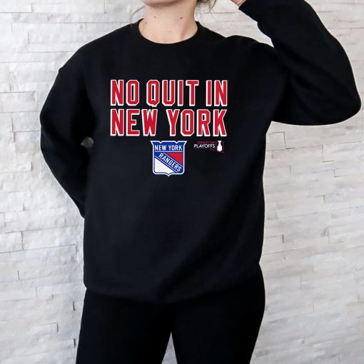 No Quit In New York Ny Rangers Finals 2022 Hockey Unisex T-Shirt