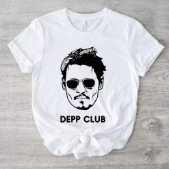 Depp Club Johnny Depp Unisex T-Shirt