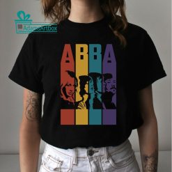 ABBA The Tour 1979 Vintage Rock And Roll Unisex T-Shirt