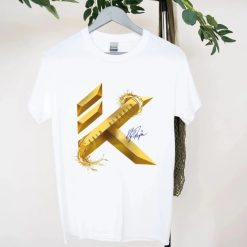 Klay Thompson Gold Blooded Signature Unisex T-Shirt