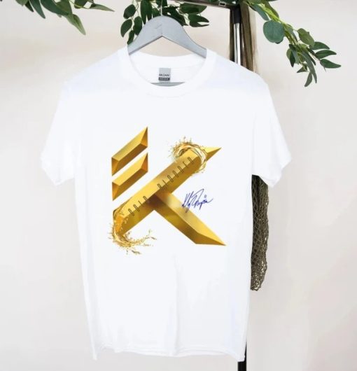 Klay Thompson Gold Blooded Signature Unisex T-Shirt