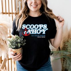 Scoops Ahoy Ice Cream Parlor Hawkins Indiana Unisex T-Shirt