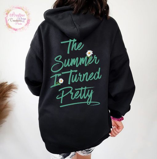 The Summer I Turned Pretty Cute Flower Unisex Hoodie