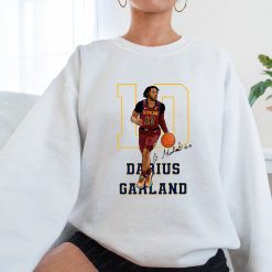 10 Darius Garland Dunk Cleveland Cavaliers Darius Garland Basketball Unisex Sweatshirt