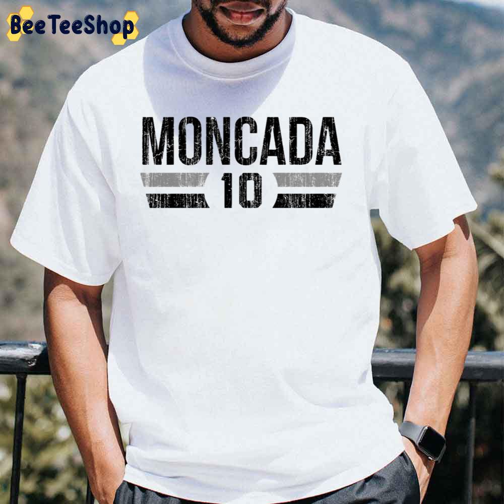 10 Yoan Moncada Chicago White Sox Baseball Unisex T-Shirt
