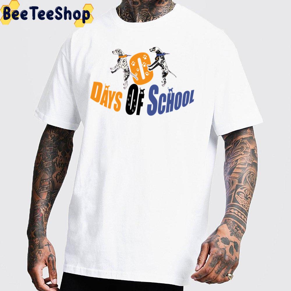 101 Days Of School 101 Dalmatian Unisex T-Shirt