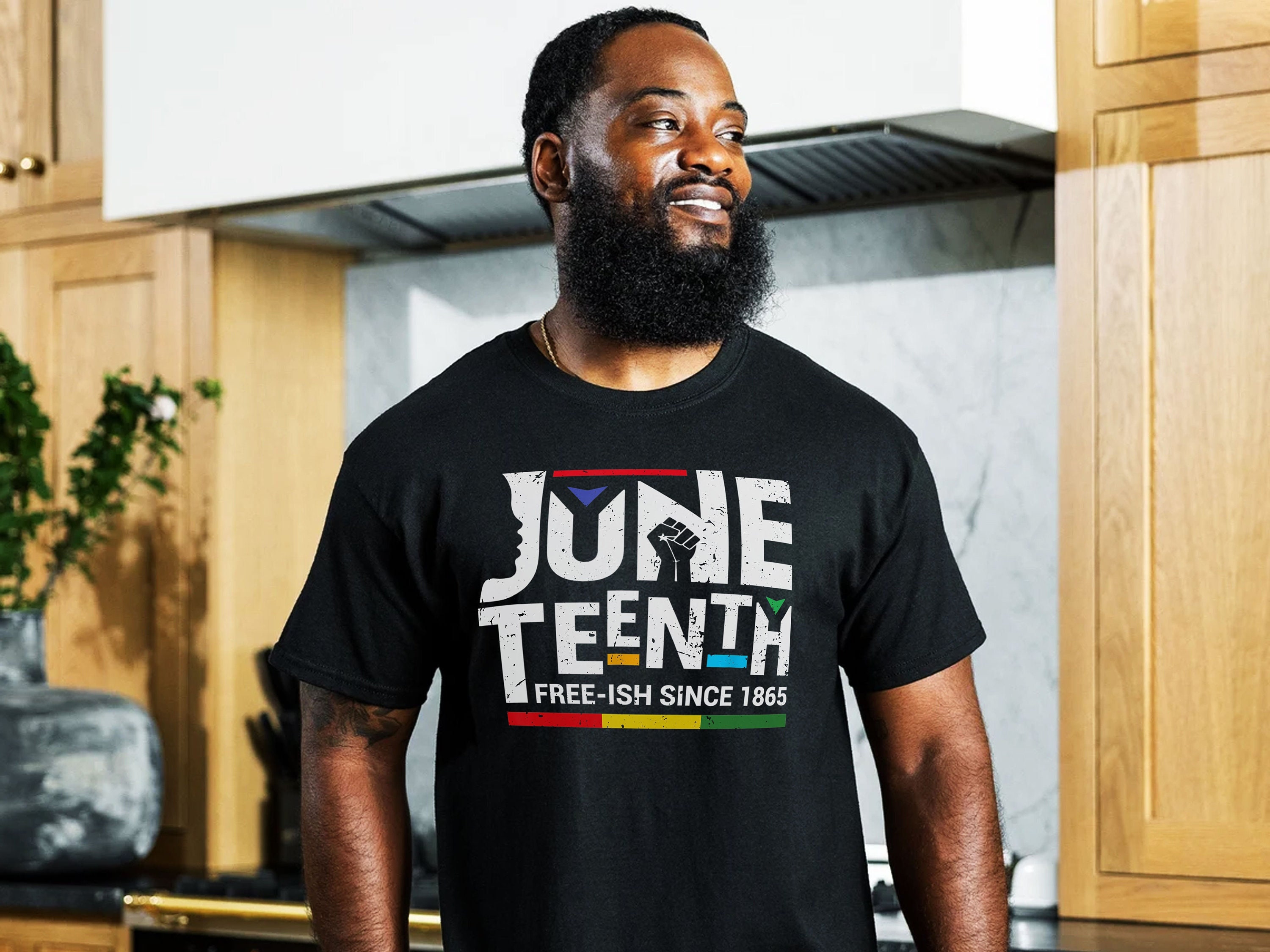 1865 Juneteenth Definition Black History Black Freedom Black Lives Matter Unisex T-Shirt