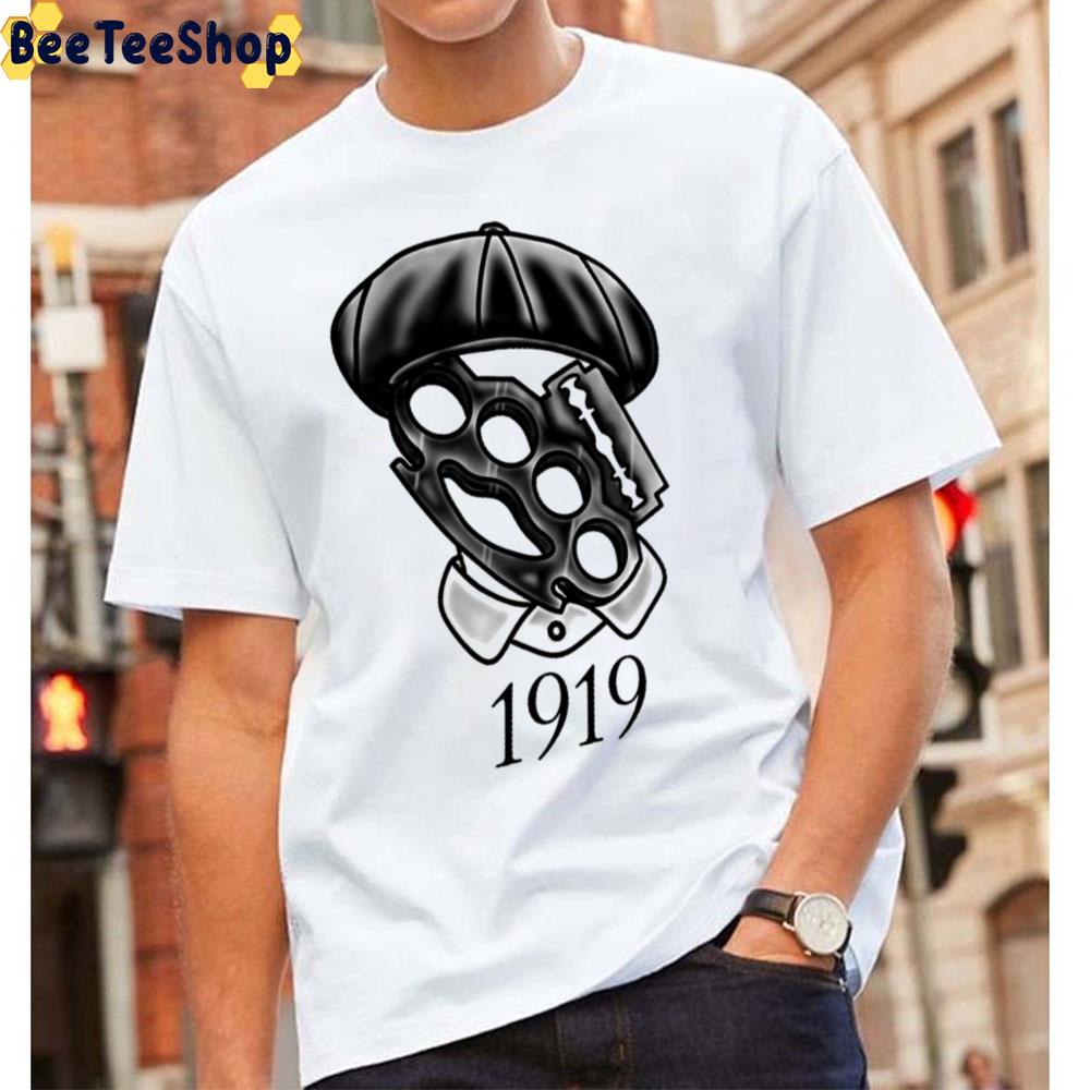 1919 Art Peaky Blinders Unisex T-Shirt