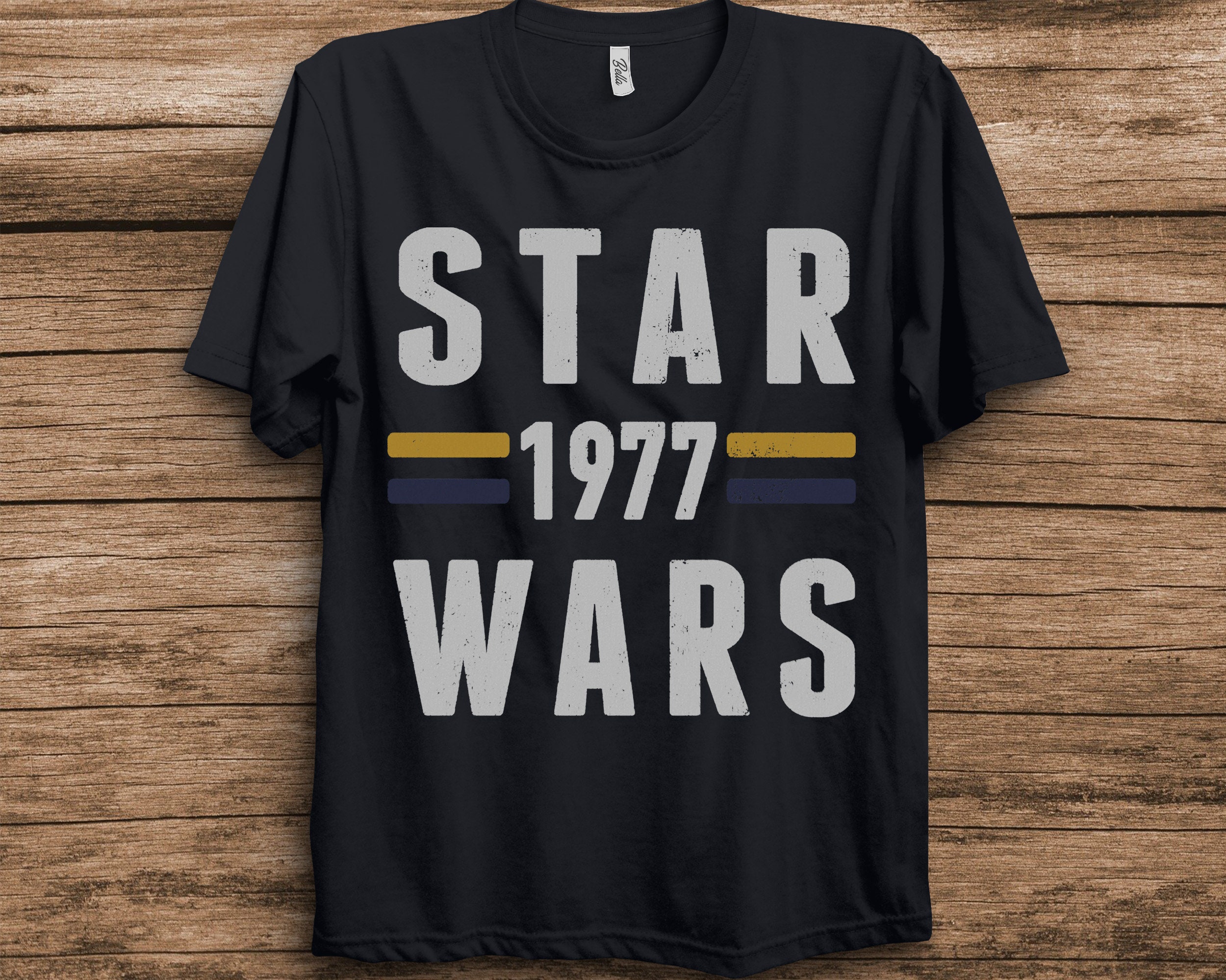 1977 Vintage Collegiate Retro Graphic Star Wars Unisex T-Shirt