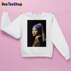 Beyoncé With A Pearl Earring Beyoncé Renaissance Art Unisex Sweatshirt