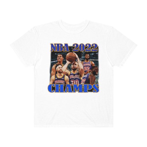 2022 NBA Champions Golden State Warriors Graphic Unisex T-Shirt