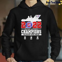 2022 Western Conference Champions Colorado Avalanche Unisex Hoodie