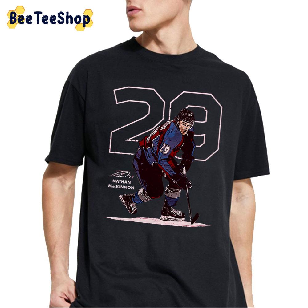 29 Nathan Mackinnon Ice Hockey Unisex T-Shirt