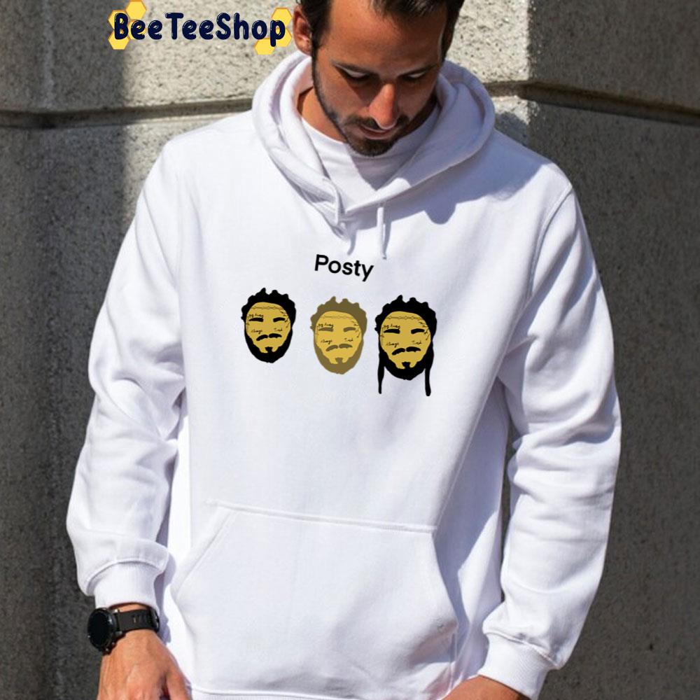 3 Faces Post Malone Unisex T-Shirt