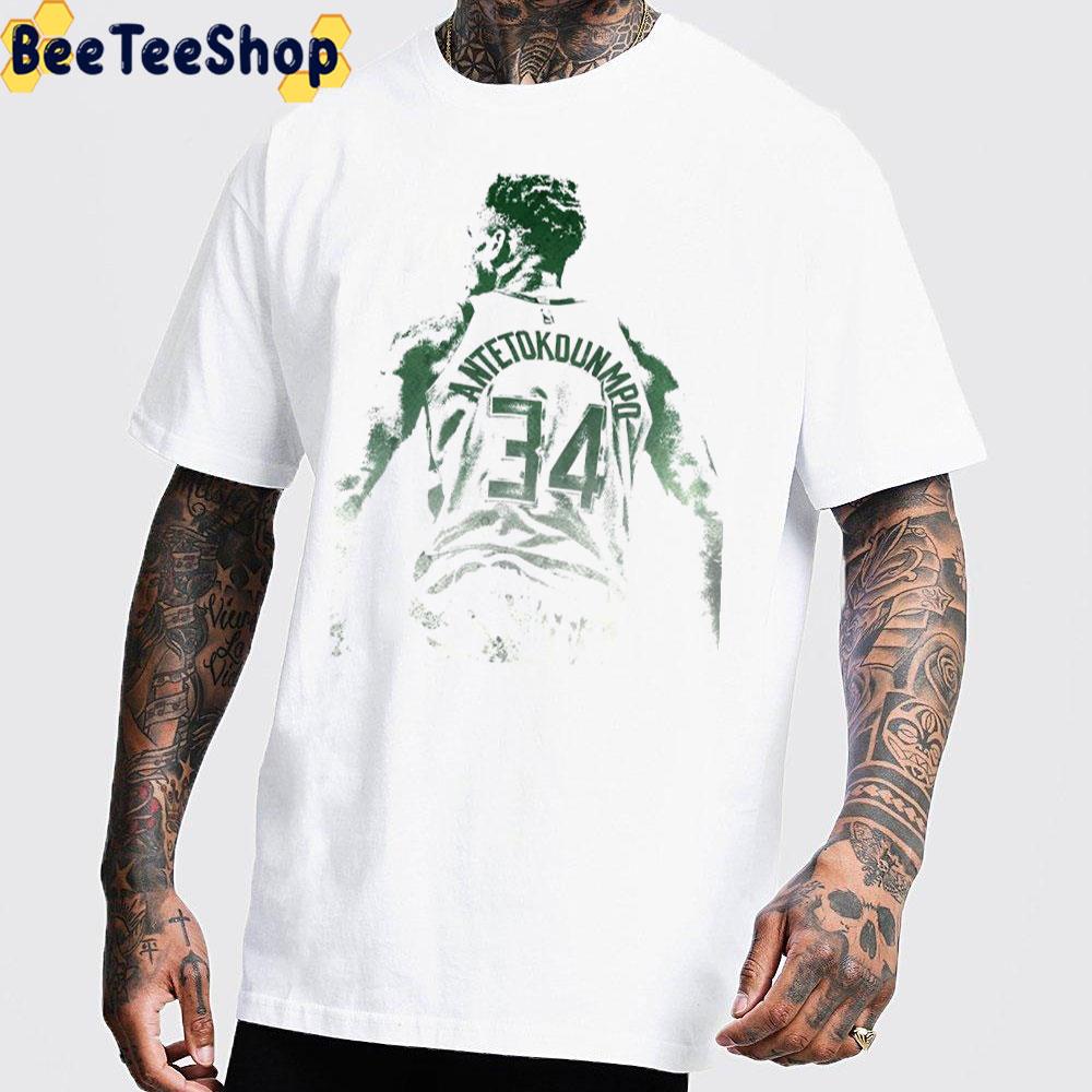 34 Giannis Antetokounmpo Basketball Unisex T-Shirt