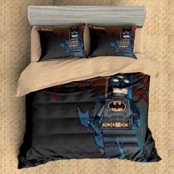 3d Lego Batman Superhero Bedding Set