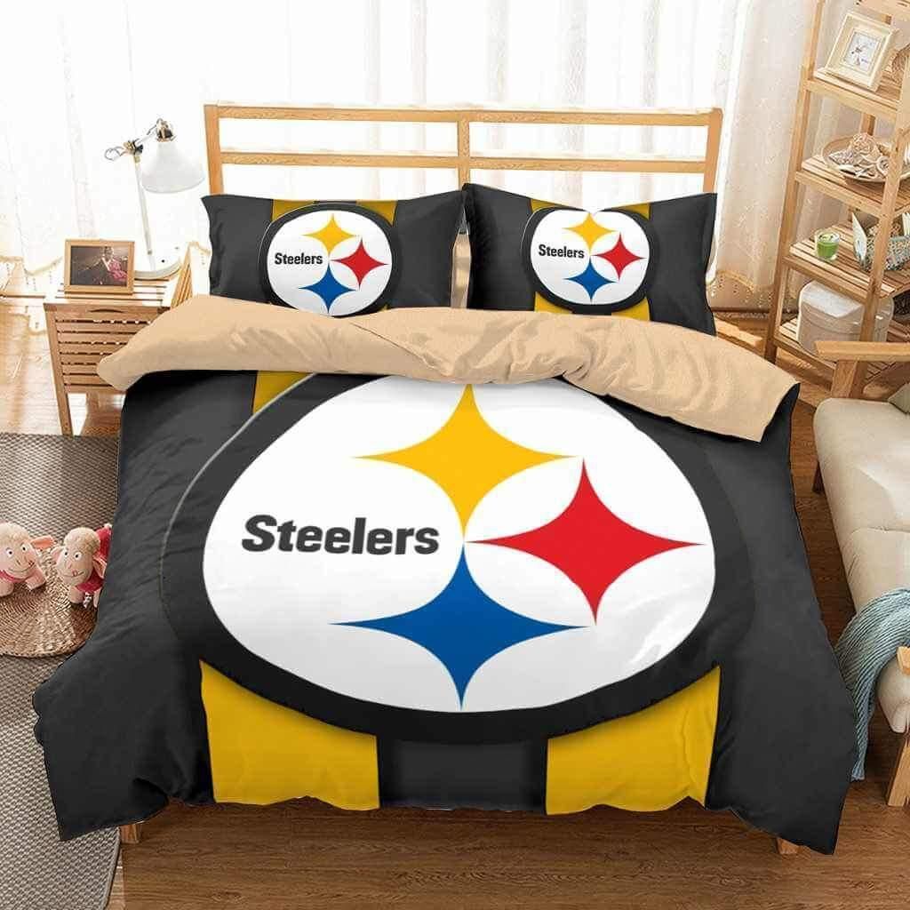 3d Pittsburgh Steelers Bedding Set