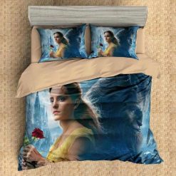 3d Printed Beauty And The Beast Musical Romantic Movie Bedding Set