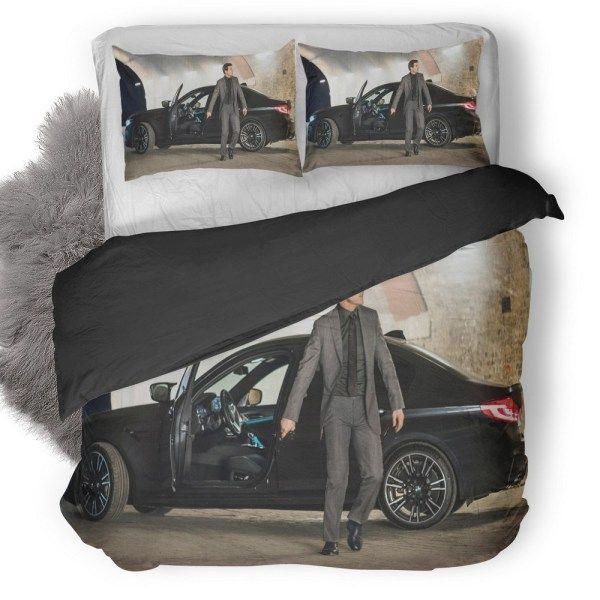 3d Tom Cruise As Ethan Hunt Mission Impossible Fallout Bmw M5 Bedding Set