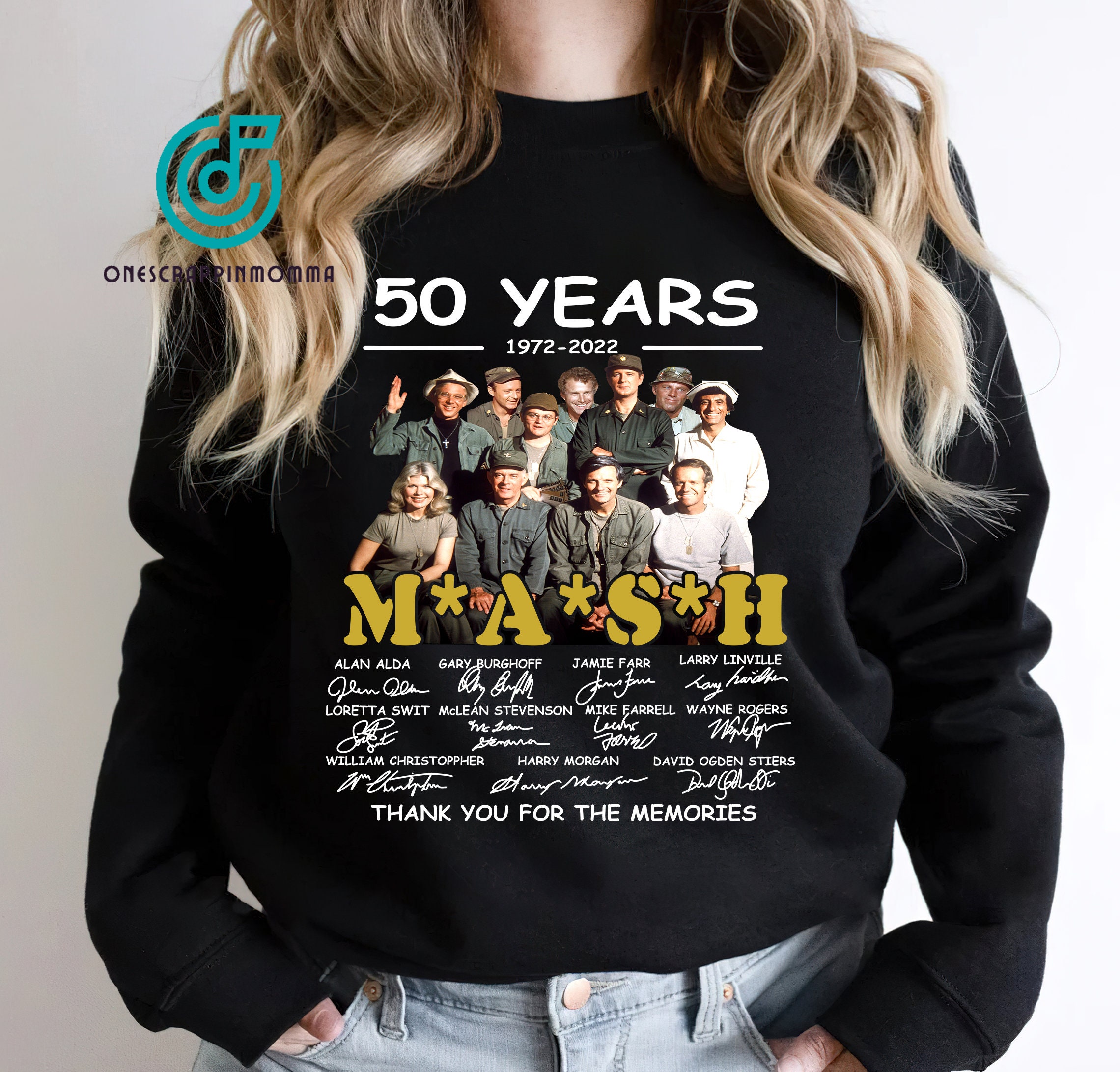 50 Years Mash 50th Anniversary 19722022 Thank You For The Memories