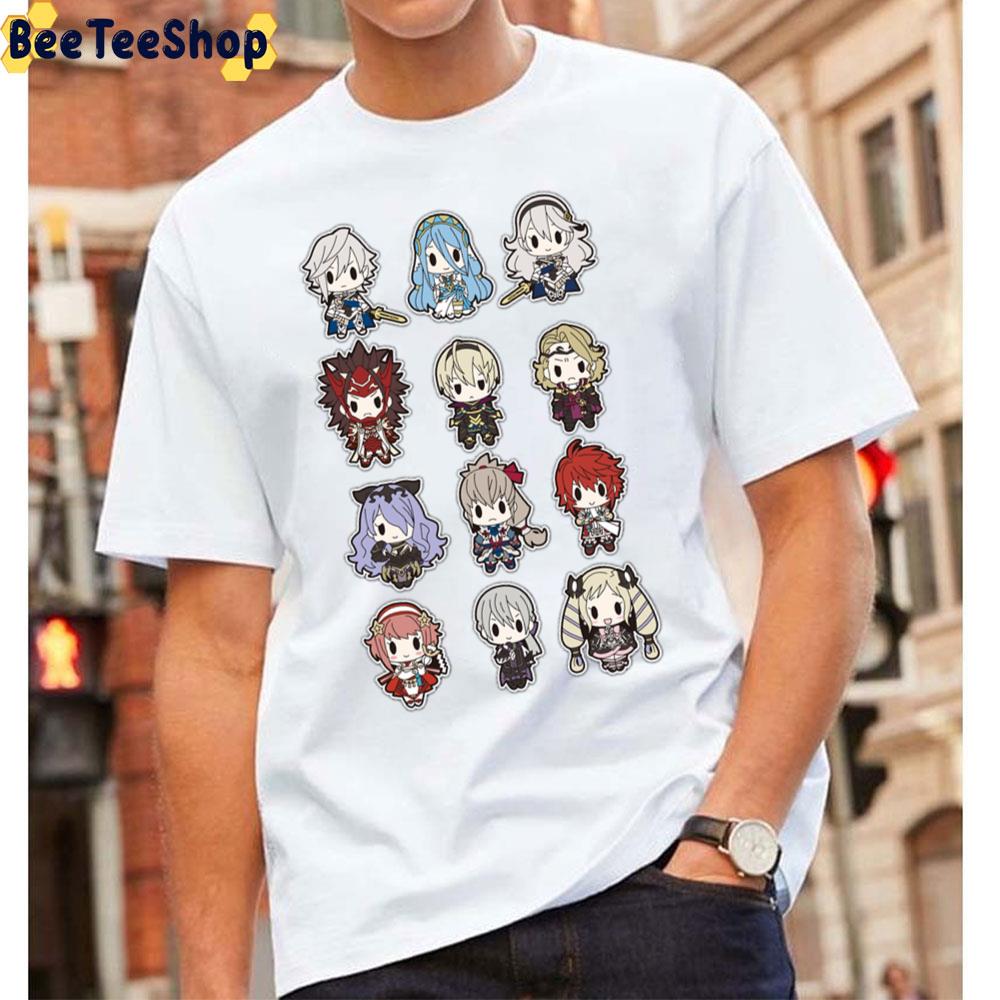 8 Bit Fire Emblem Fates Game Unisex T-Shirt