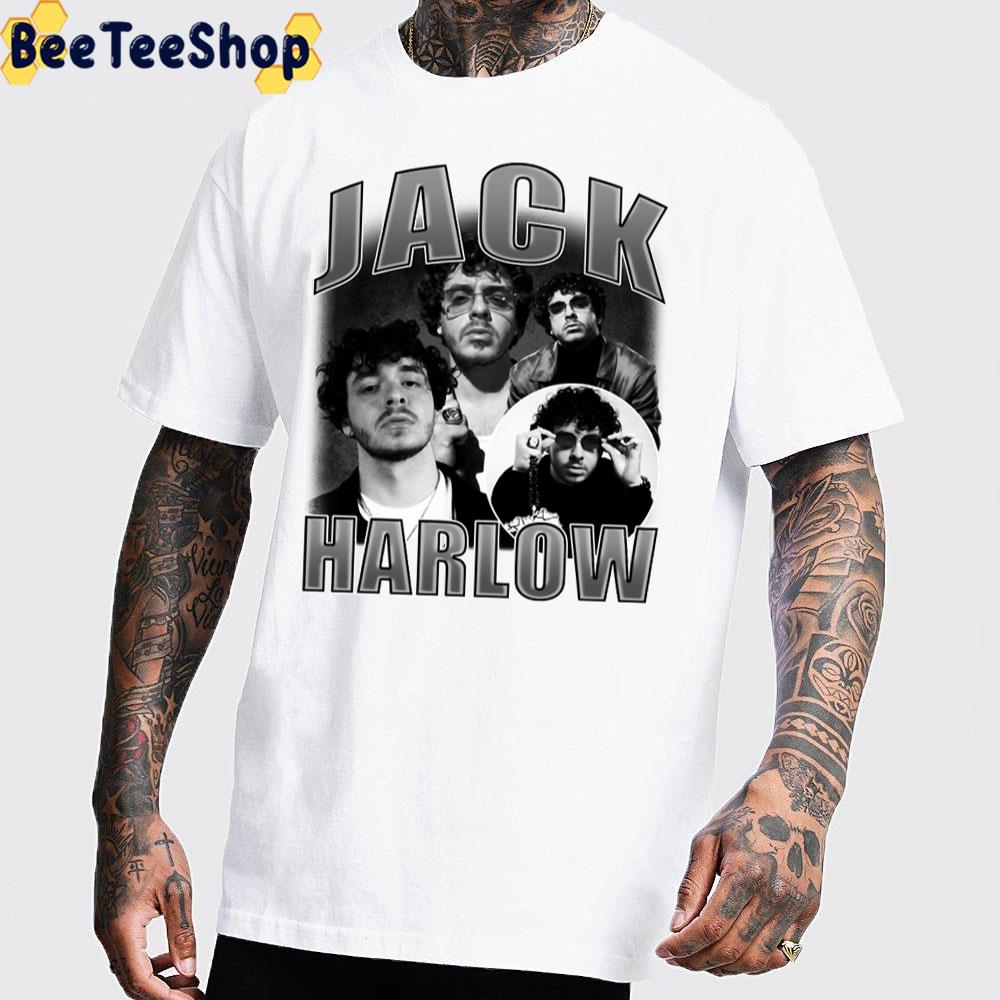 80’s Black Vintage Art Jack Harlow Rapper Unisex T-Shirt