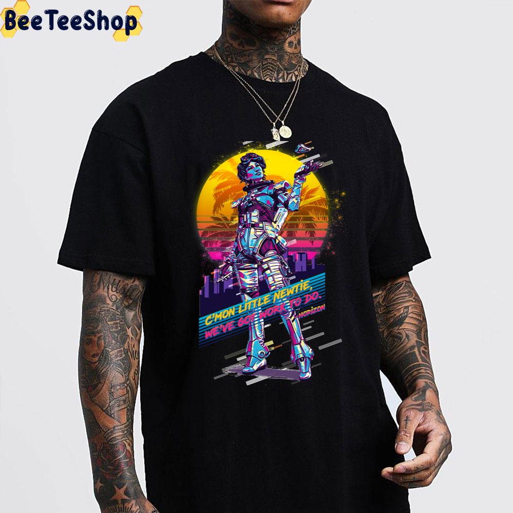 80s Retro Apex Legends Horizon Unisex T-Shirt