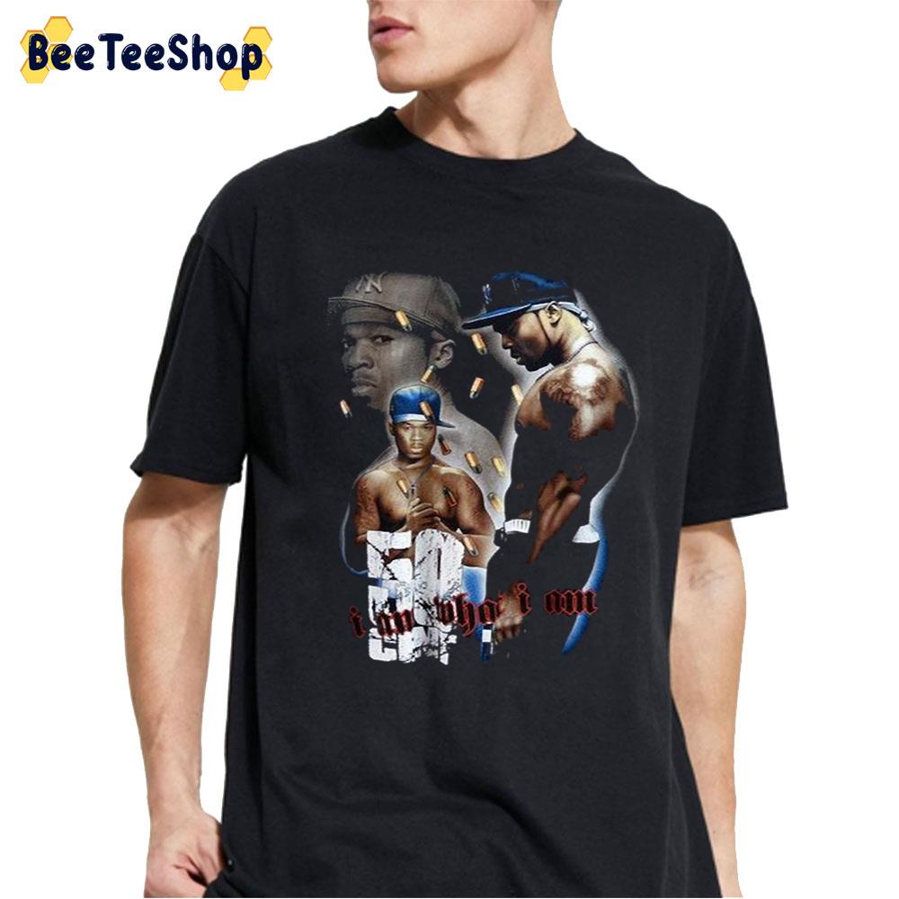 80’s Retro Art 50 Cent Rapper Unisex T-Shirt