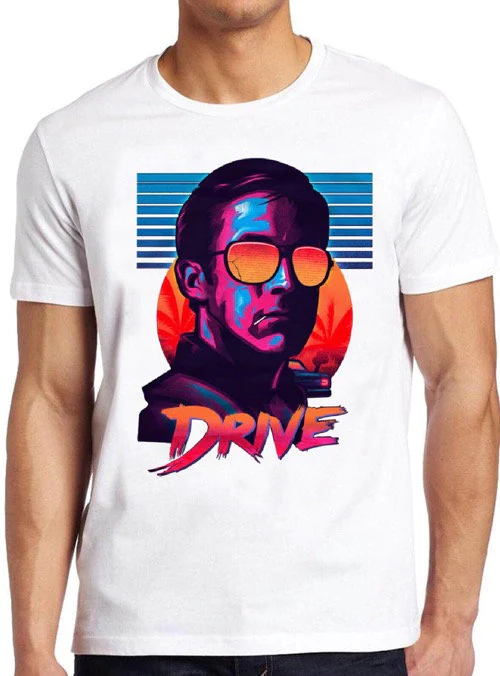 80’s Retro Art Dirve Unisex T-Shirt