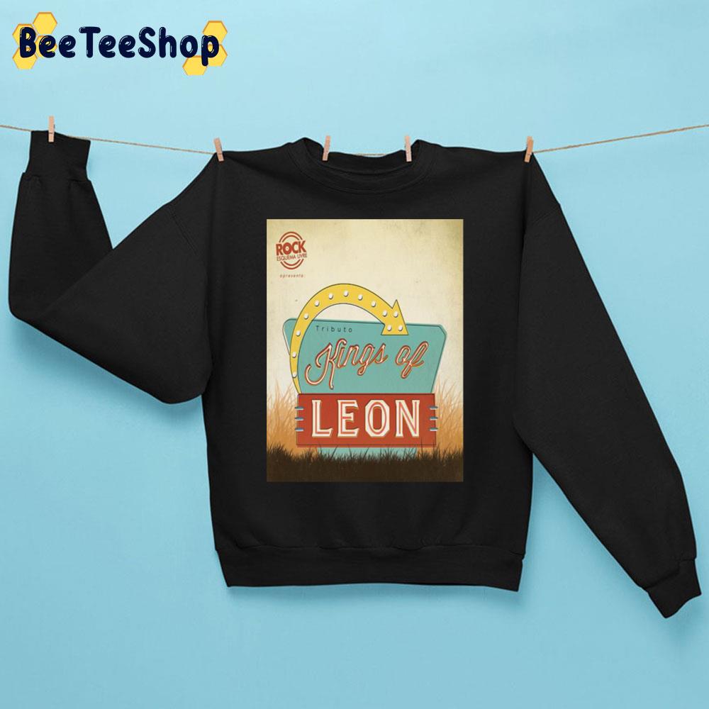 80’s Retro Art Rock Best Selling Kings Of Leon Band Unisex Sweatshirt