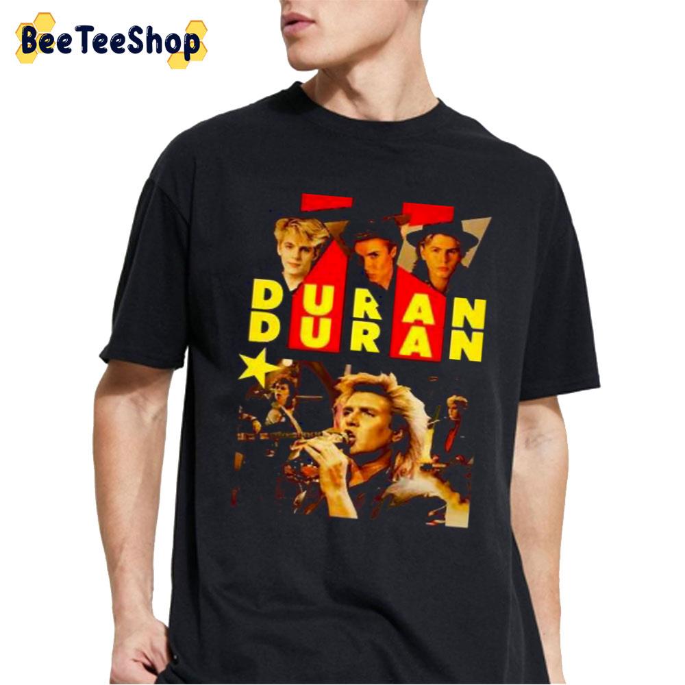 80’s Retro Duran Duran Band Unisex T-Shirt